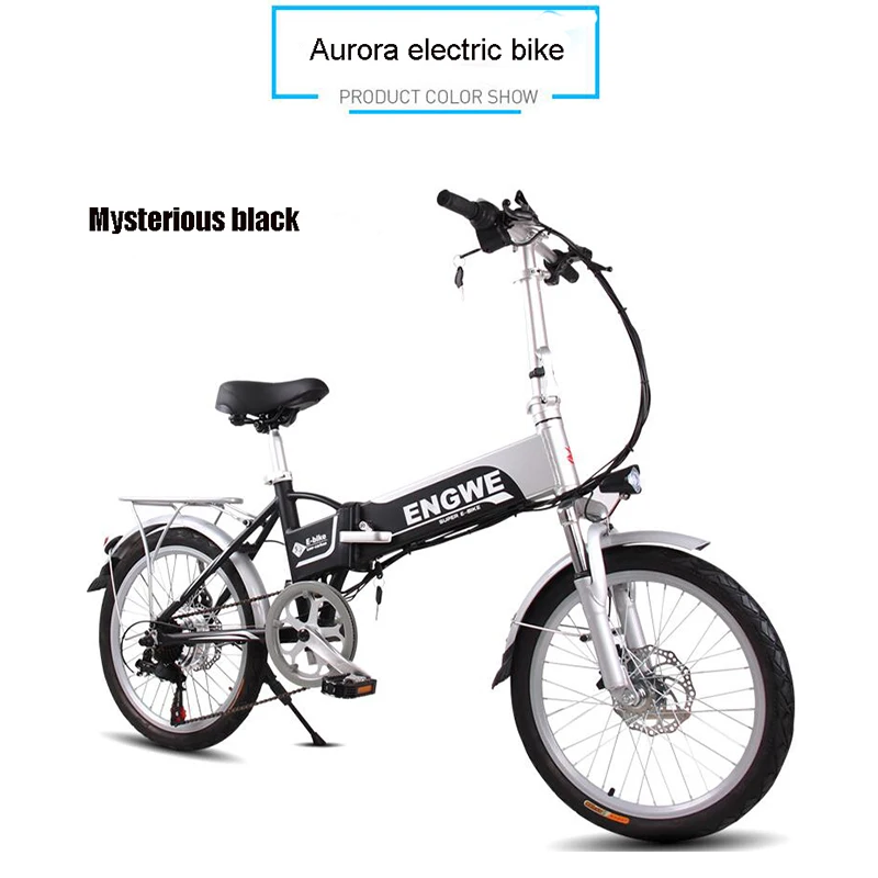 ENGWE Bici Elettrica Batteria Al Litio 48V10A 20 pollice In Alluminio  Pieghevole Bicicletta Elettrica 250 W potenza motore Mountain bike e Neve  ebike|Electric Bicycle| - AliExpress