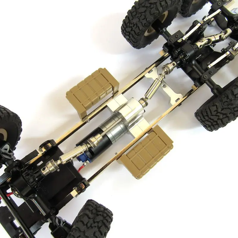 RBRC JJRC WPL B14 B36 C14 четыре колеса шесть привод армейский gss66 металлический чехол для передачи аксессуары DIY обновленная модифицированная модель игрушки