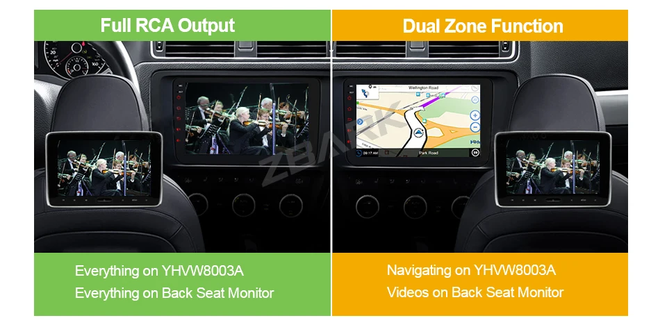 Perfect 8" Android 8.1 RAM 2G Car stereo player Navigation GPS  for VW Jetta Golf Amarok Beetle  Lavida Caddy Passat Polo  Sharan Touran 8