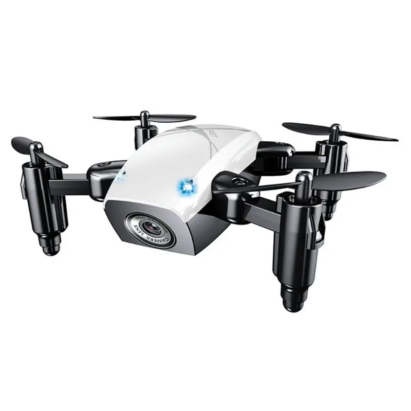 Мини Квадрокоптер S9HW с камерой 0 3 МП Wi Fi FPV|Радиоуправляемые вертолеты| |