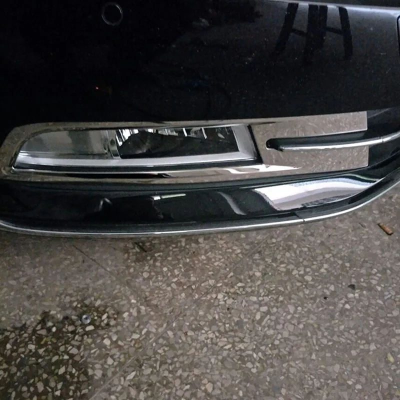 

High Quality Stainless steel Front Fog lamps cover Trim Fog lamp shade Trim For Volkswagen VW Passat B8 and B8 Variant