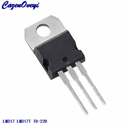 

10pcs/lot LM317 LM317T T0-220 adjustable p three-terminal regulator new original In Stock