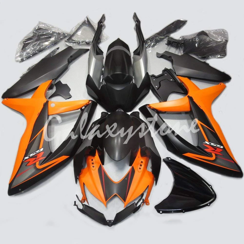 

ABS Fairing Bodywork Panel Kit Set Fit For Suzuki GSX-R GSXR600/750 K8 2008-2010