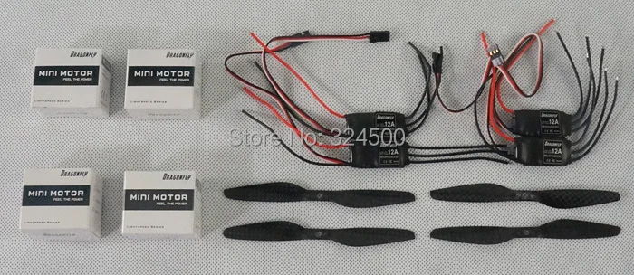 

Himodel 4650kv 450 electric none brush motor 3.17