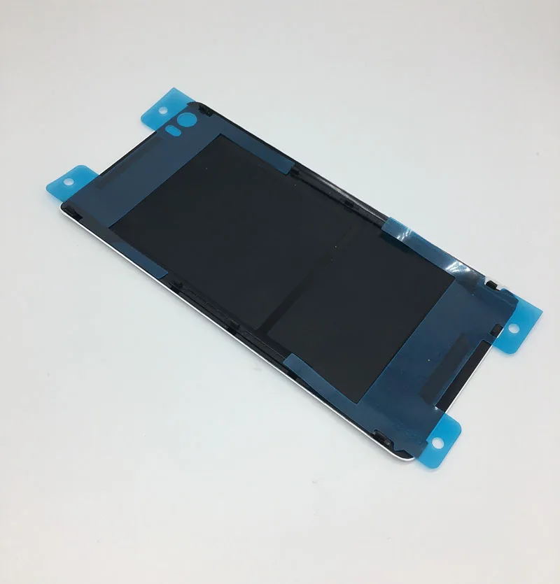 

Top quality Glass back Battery Cover For Xiaomi Mi Note / Mi Note Pro 5.7" Phone case Housing Replacement Parts