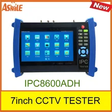 IPC8600AHD ONVIF CCTV Tester with 7 inch Touch Screen Multifunction IP Camera CCTV Tester support WIFI POE