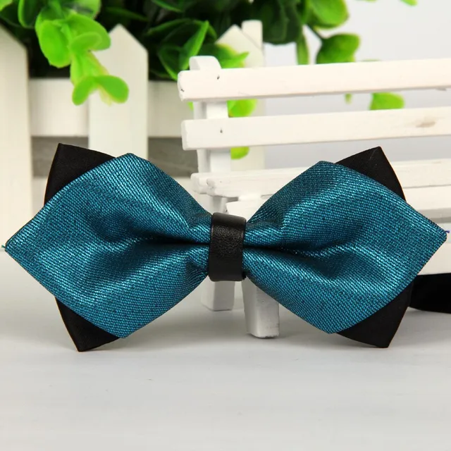Buy pointed royal blue bow tie fashion 2014 bowties