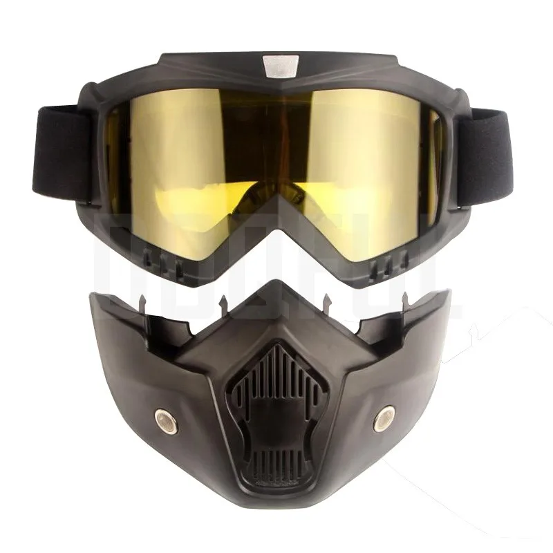 50X Съемные очки, маска, ветрозащитная, Пылезащитная, УФ-защита, очки для глаз, защитные, для велосипеда, мотоцикла, тактические очки, маски для лица