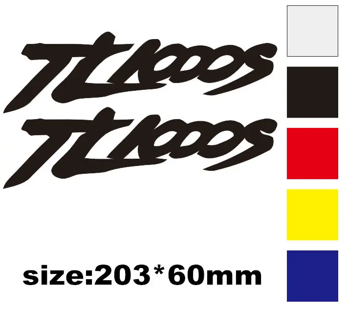 

Reflective sticker helmet decorative motorcycle fit for tl1000s