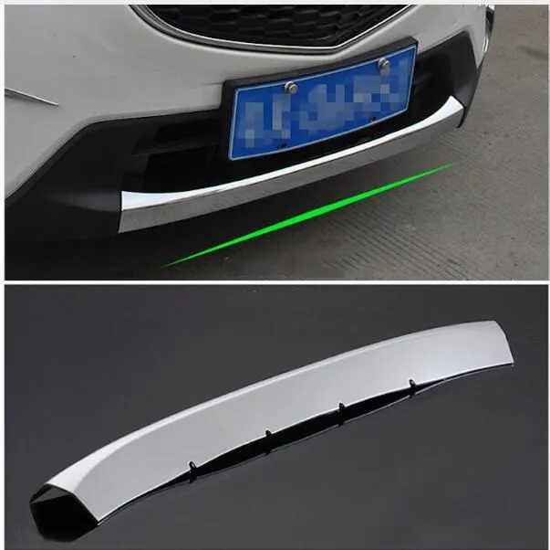 For Mazda CX 5 2015 2016 Front Bumper Grille Protector Head Grill Sill