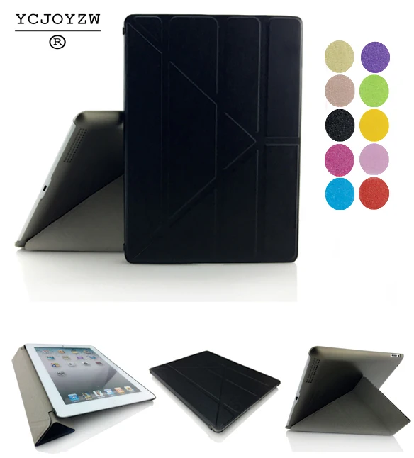 

NEW Deform case For Apple iPad 2 3 4 Smart Case Original 1:1 Tablet Leather For A1460`A1459`A1458`A1416`A1430`A1403`A1395`A1396