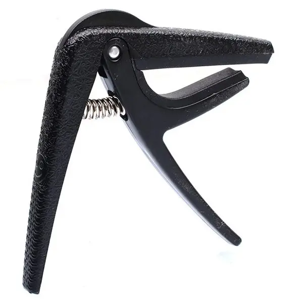 Quick Change Trigger Capo Ключ Зажим Fr акустическая электрическая классический укулеле 01 #