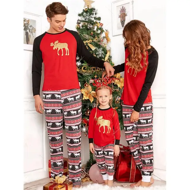 Rudolph christmas pajamas Clearance