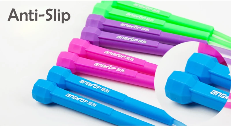 Anti-Slip Adjustable Skipping Rope