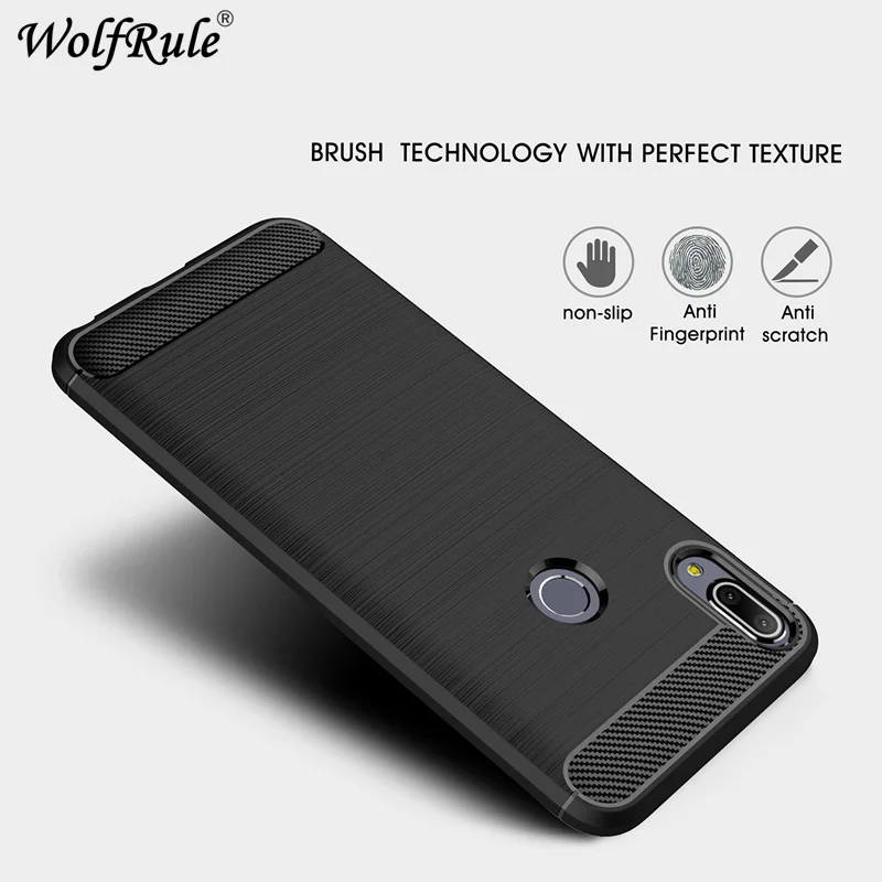 

Wolfrule Cover Asus Zenfone Max Pro M1 Case Rugged Armor Rubber Silicone Cover For Asus Zenfone Max Pro M1 ZB602KL ZB601KL X00TD