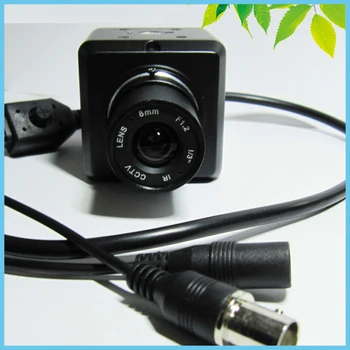 

CCD DIY Hunting Night Vision Camera with 60mm Lens Infrared Night Vision Industrial Camera 0.0001LUX Ultra Low-light Camera