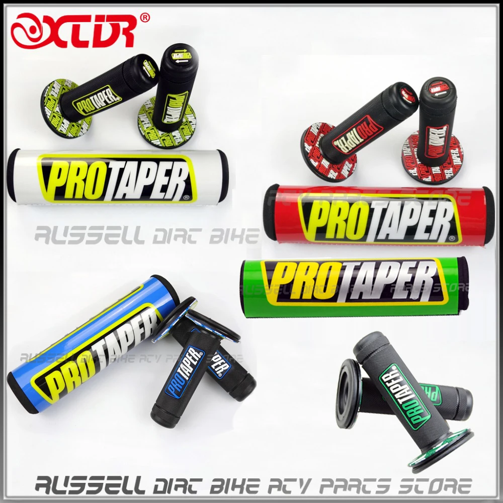 HANDLEBARROUNDCROSSBARBARPADGripsGelForHONDACRF50XR50CRF70