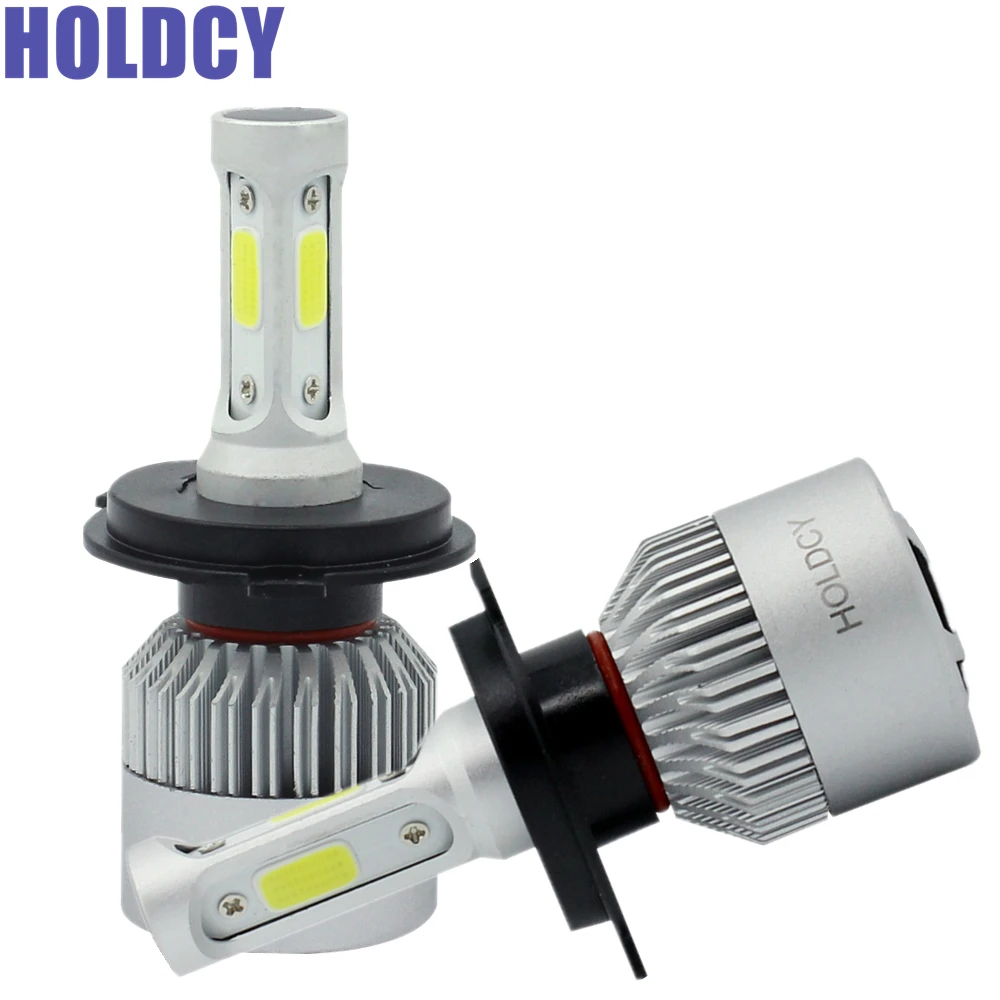 

H4 H7 H13 H11 H1 9005 9006 COB LED Headlight 72W 8000LM All In One Car LED Headlights Bulb Automobile Head Lamp Fog Light 6500K