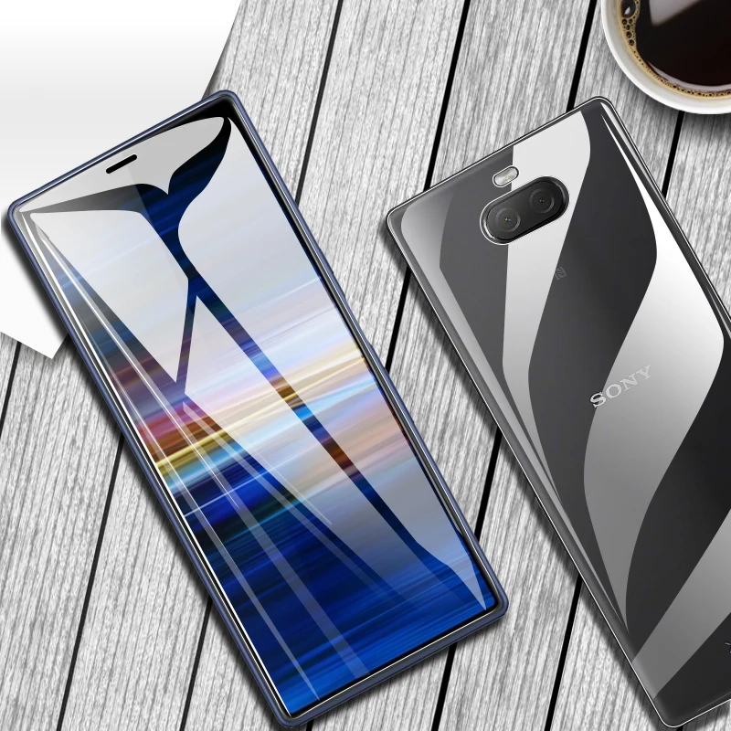 Изогнутая 3d пленка CHYI для Sony Xperia 10 plus XZ3 XZ2 XZ1 защита экрана полное покрытие нано