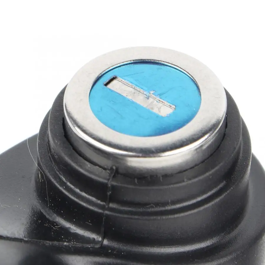 Perfect Durable Throttle Voltmeter with Green Digital Voltage Display and Lock for E-Bike Scooter Tricycle E-bike Motor Accessory 4