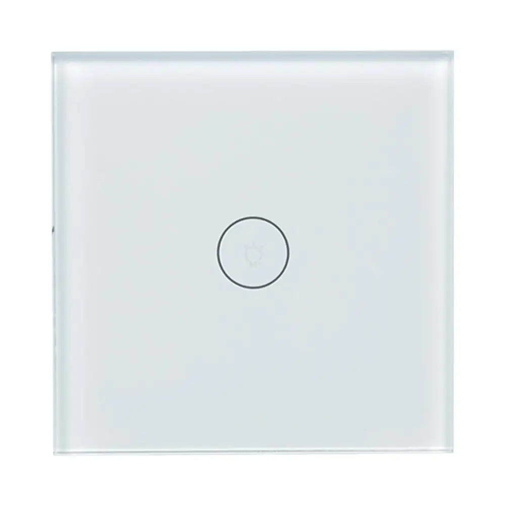 

QIACHIP WiFi Smart Switch Smart Home Wireless Remote Control wall Switch Work With Amazon Alexa For IOS Android Voice Control Z4