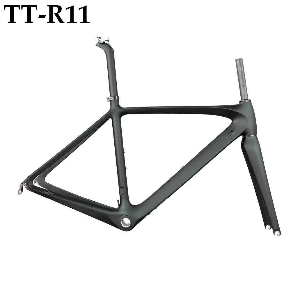 Best Hot-sale Di2 and machine compatible hight modulus toray carbon fiber T700 road bike frame TT-R11 0 Best Hot-sale Di2 and machine compatible hight modulus toray carbon fiber T700 road bike frame TT-R11 0