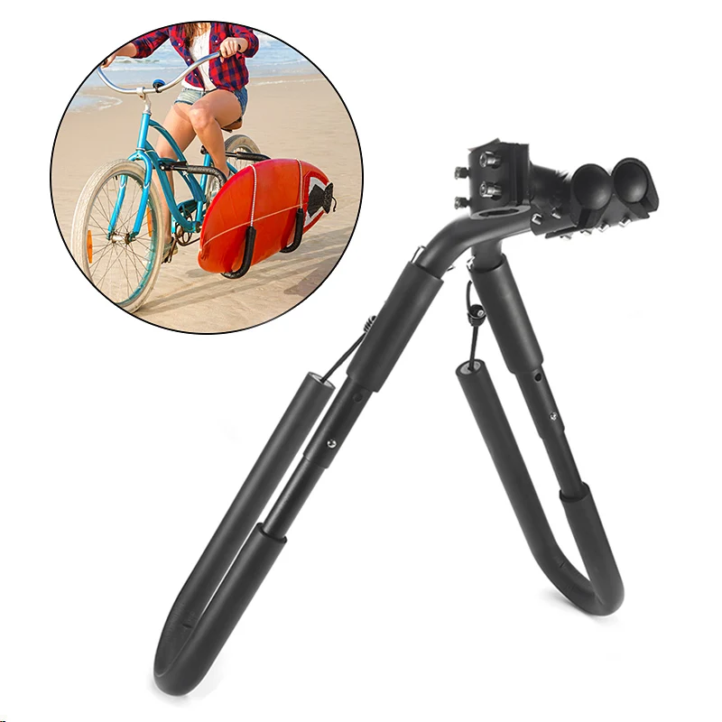 Fits Surfboards Up to 8" Bike Mount Surfboard Wakeboard Racks Bicycle