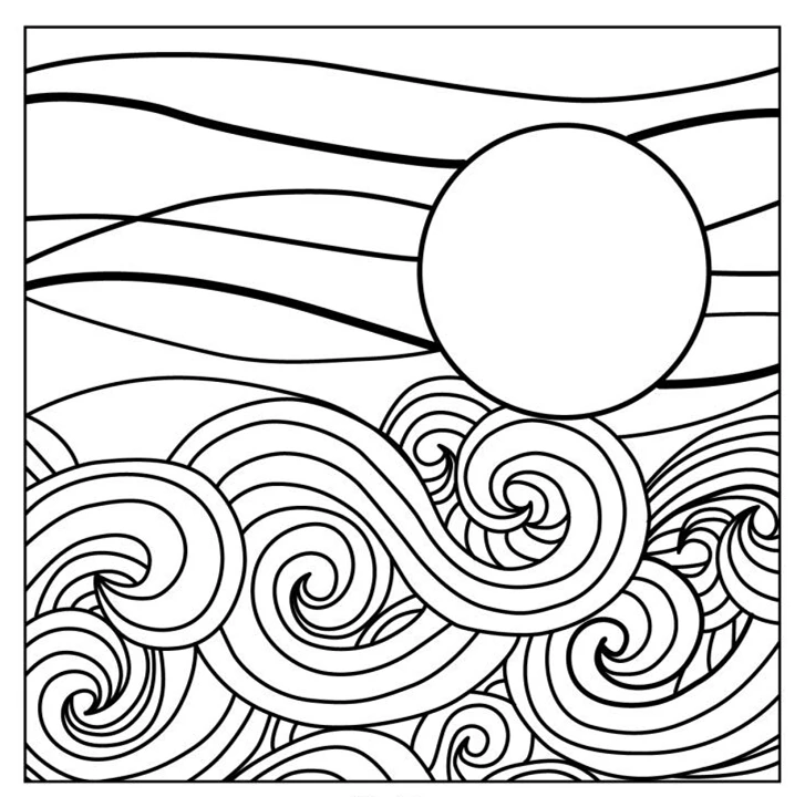 

Beach Wave Background Transparent Clear Silicone Stamp/Seal for DIY scrapbooking/photo album Decorative clear stamp M1214