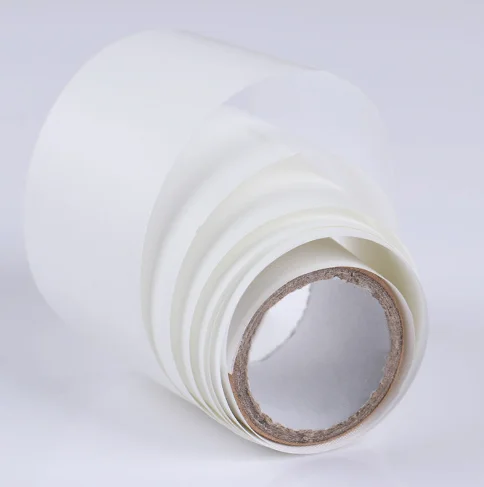 Клейкая шелковая Защитная пленка для ногтей из стекловолокна усиленные инструменты 3*100 см Белый УФ-гель акриловый инструмент для дизайна ногтей