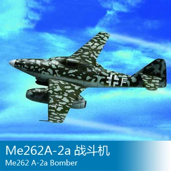 

Assembly model Trumpet 1/72 Me262A-2a aircraft Toys