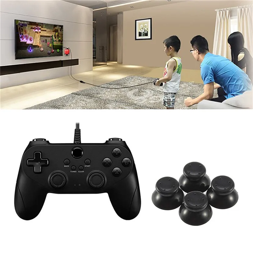 

4pcs Thumbsticks Thumb Joystick Stick Cap for Microsoft Xbox 360 Controller Mushroom Head Replacement Caps Grip Cover
