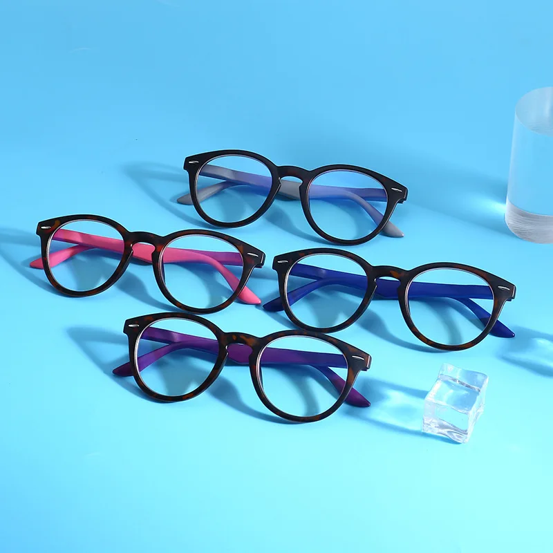 

KOTTDO New Blue Light Blocking Glasses Frame Radiation Protection Goggles Literary Round Eyewear Eye Glasses Frames for Women