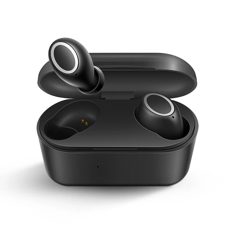 

5.0 Bluetooth headset tws touch control microphone mini Wireless Bluetooth 3D sound waterproof can be used independently