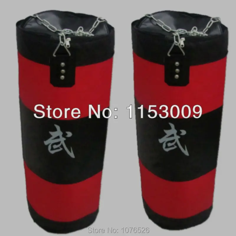 New 80cm Training Fitness MMA Boxing Bag Hook Hanging Kick MMA Fight