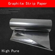 2pcs Graphite Strip Paper Thin Sheet High Pure Carbon Graphite Industrial Grade Flexible Graphite Carbon Strips Purity Mould 2pcs Graphite Strip Paper Thin Sheet High Pure Carbon Graphite Industrial Grade Flexible Graphite Carbon Strips Purity Mould