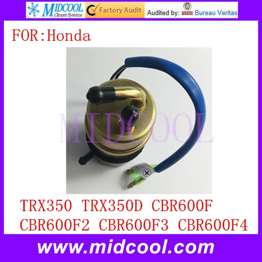 Топливный насос oem TRX350 TRX350D CBR600F CBR600F2 CBR600F3 CBR600F4 16710-HA7-672 12 В 80 л/ч