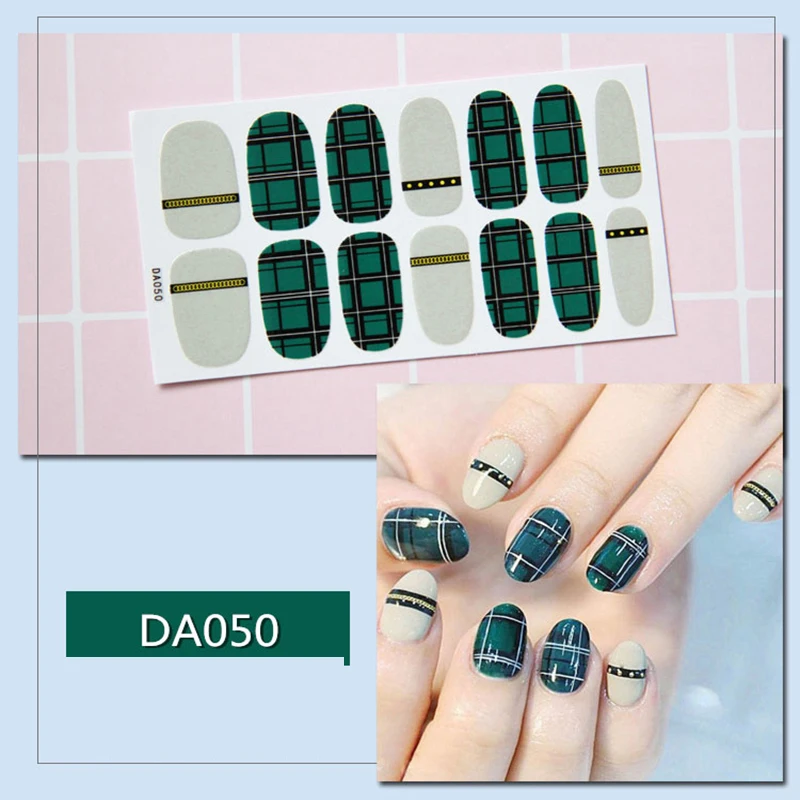 

1 Piece fashion Nail Sticker Nails Art Decor 3D Nail Sticker DIY Sticker Decals Nail Art Decals New Manicure Tools
