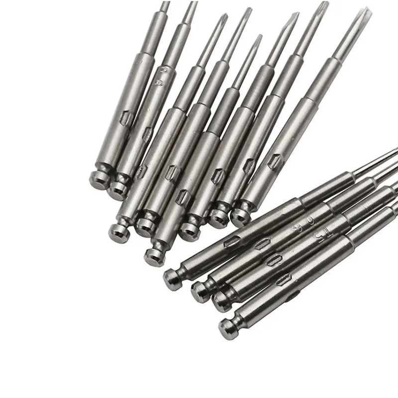 Vlenrun Набор отверток T2 T6 1 2 5 Torx 0 шлицевая отвертка телефон камера компьютер
