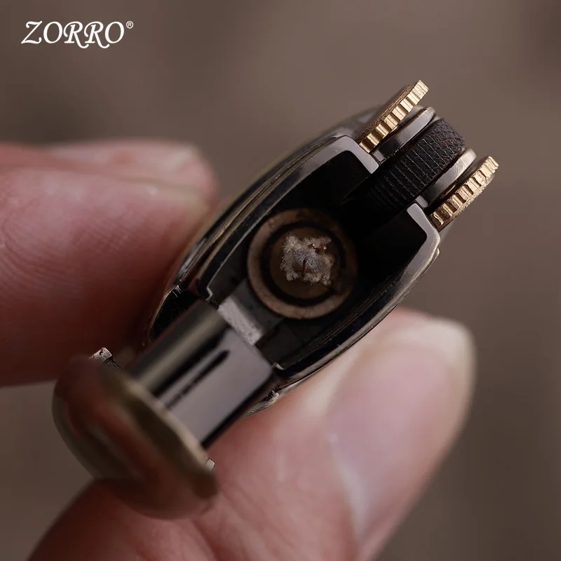 ZORRO сигарета бензиновая Зажигалка масло бензин керосиновая винтажный Ретро