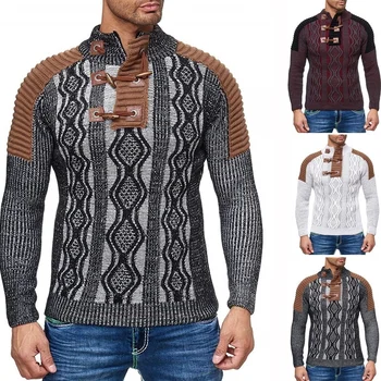 ZOGAA Cardigan Sweater Coat 2019 New Men Autumn Winter Fashion Solid Sweaters Casual Warm Knitting Jumper Sweater Male Coats fat mm sweater 2017 autumn winter the new fashion loose cardigan hooded thick knitting casual ms sweater coat m 5xl plus size a