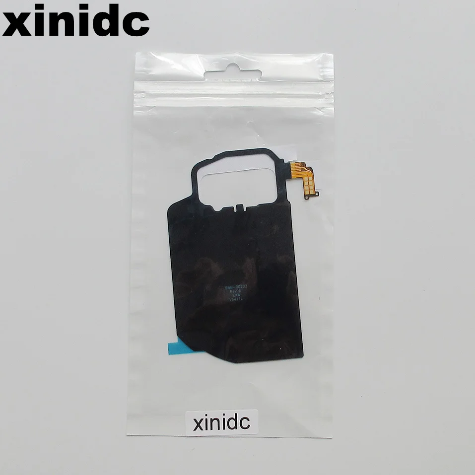 Xinidc 100% НОВОЕ 30 шт. Беспроводное зарядное устройство NFC антенна наклейка гибкий