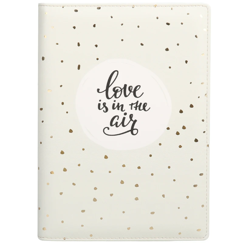 Never Fashion Polkadot A5 блокнот пустая бумага Bullet Journal Sketchbook дневник офисный бизнес