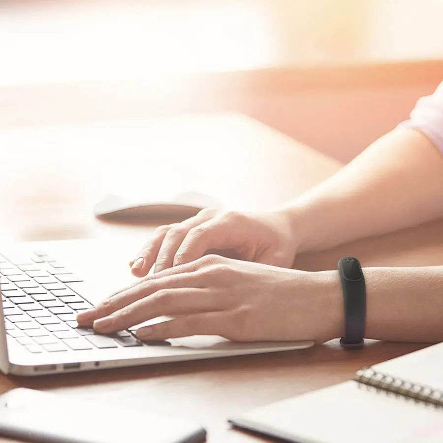 Xiaomi Mi Band 2 Bracelet xiao mi miband2 Smart band Heart Rate Fitness Wristband Bracelet OLED IP67 Waterproof metal starps