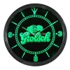 nc0002 Grolsch Beer Neon Light Signs LED Wall Clock 1