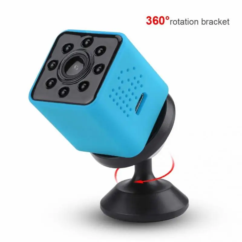 SQ23 1080P WiFi Camera Mini Motion Detection DVR Cam IR Night Vision Red