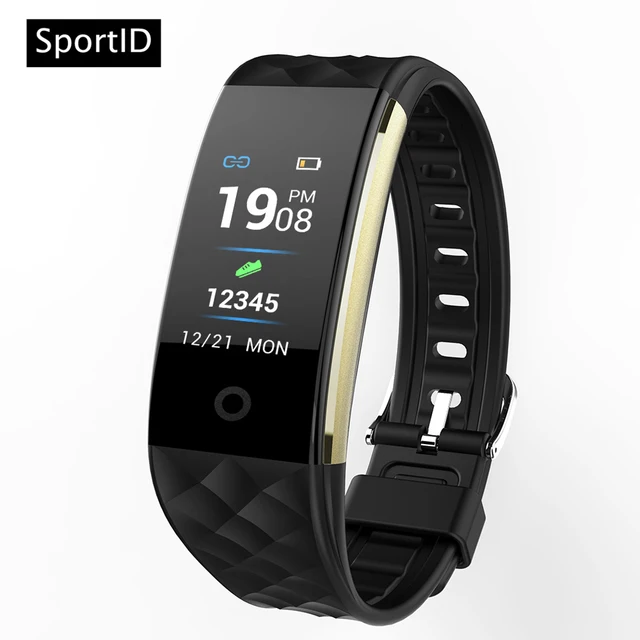 New Smart Bracelet Waterproof Heart Rate Monitor HD Color Display S2 Watch Men W New Smart Bracelet Waterproof Heart Rate Monitor HD Color Display S2 Watch Men W