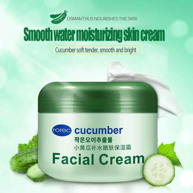 cucumber face cream