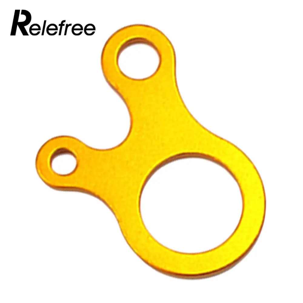 

1 Pcs 3 Holes Carabiner Quick Tie Knots Camping Tools Aluminium Alloy Durable Tie Knot Tool for Climbing Hiking Outdoor Sports