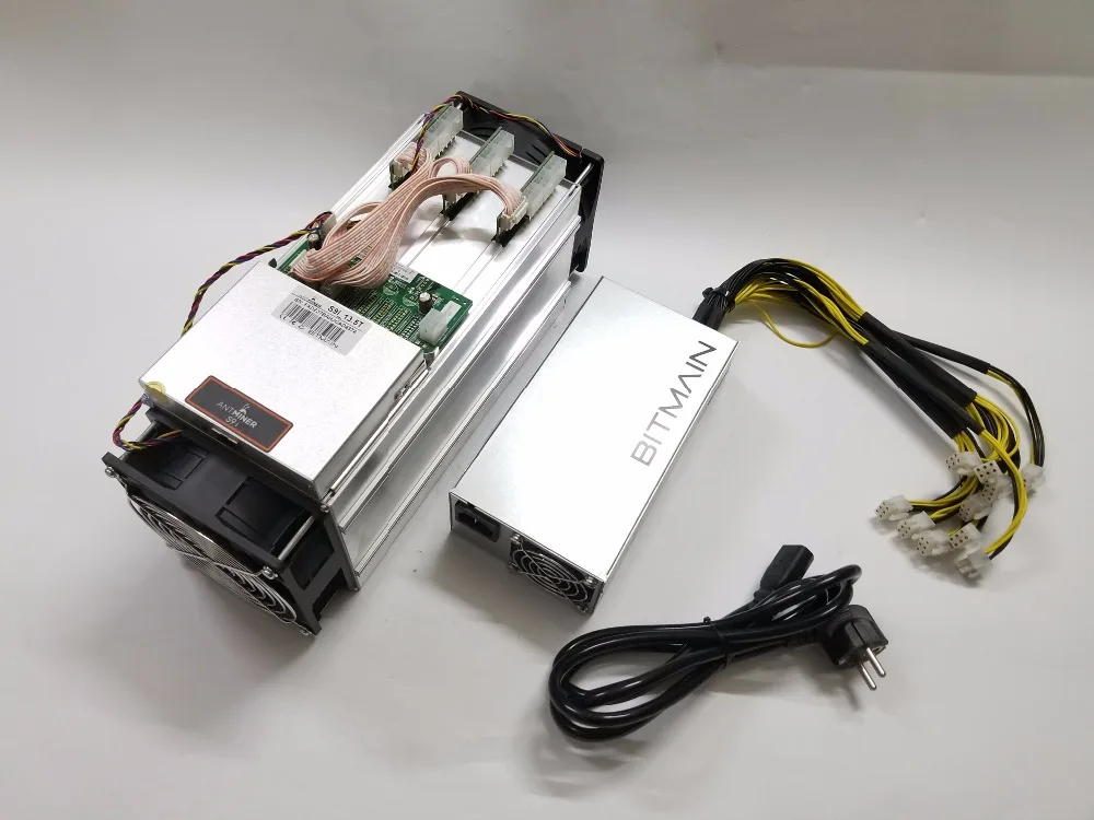 AntMiner S9i 13,5 T Биткоин Майнер с битмайн PSU 1600W Asic BTC BCH Майнер лучше, чем S9 T9+ V9 WhatsMiner M3