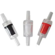 5pcs Home Fish Aquarium Air Pump Check Valve 5 X One Way Non-Return Check Valve Aquarium Co2 System Air Pump three colors